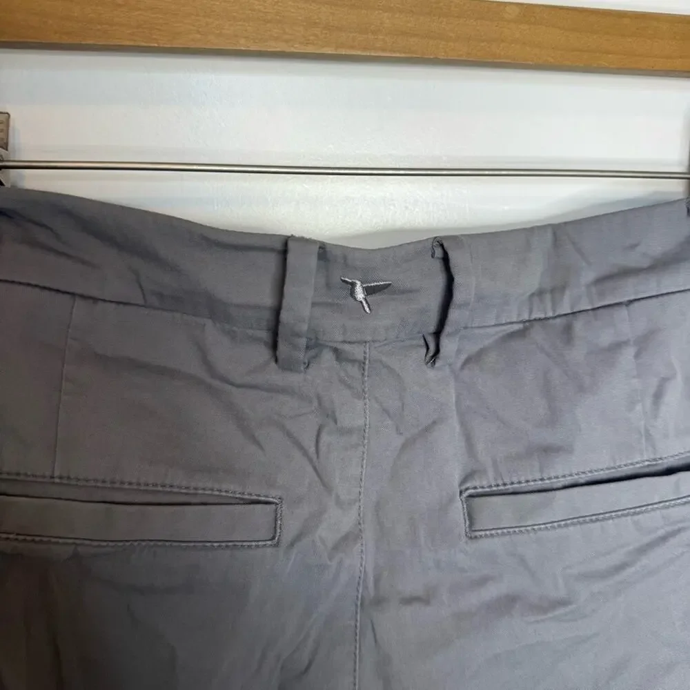 Birddogs Gray Stretch Comfort Casual Slim Pants Size 30X30